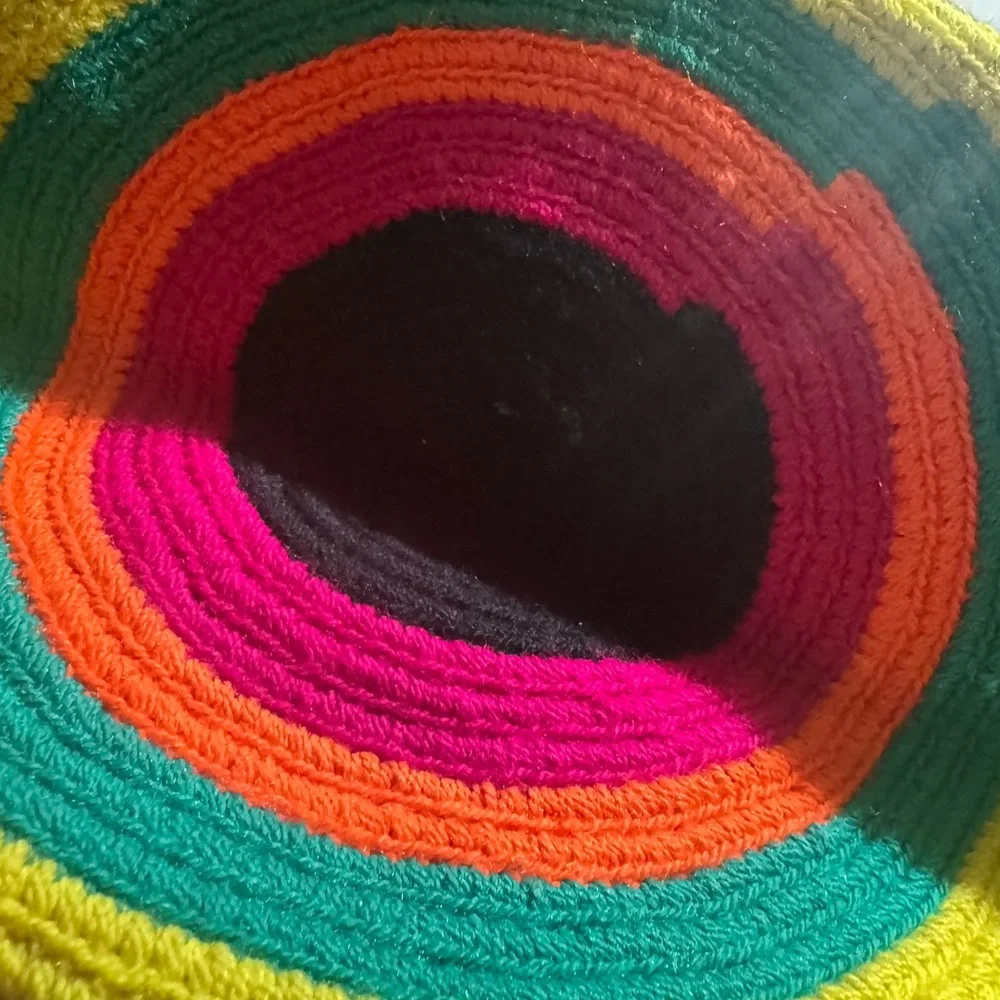 Handmade Bohemian Crossbody Bling Tote - Picture 5 of 5